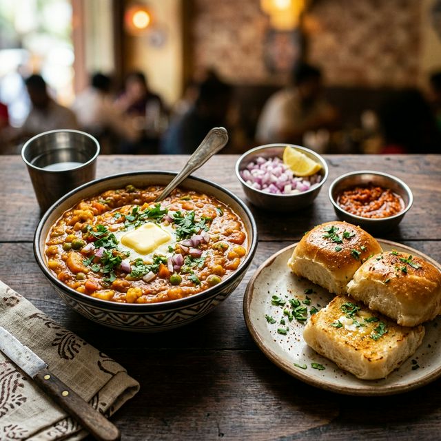 Pav Bhaji